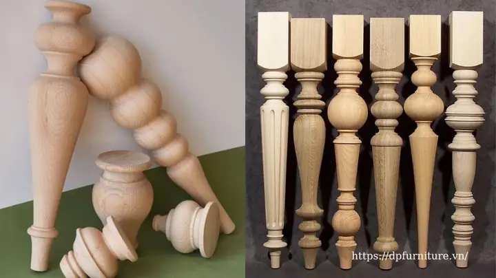 Ứng Dụng Của Sản Phẩm Tiện Gỗ Gia Công