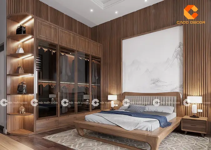 Ưu Điểm Của Combo Phòng Ngủ Gỗ Tự Nhiên