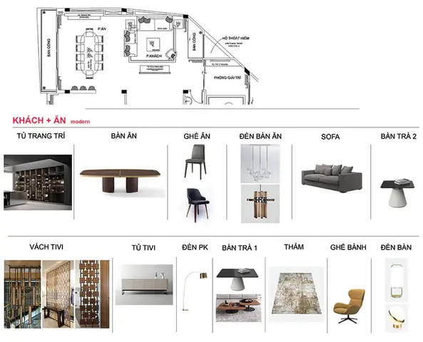 Thiết Kế Concept Nội Thất