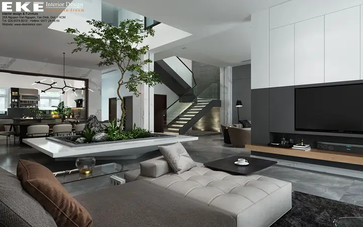 Concept Thiet Ke Noi That Phong Khach Concept Thiet Ke Noi That Phong Khach