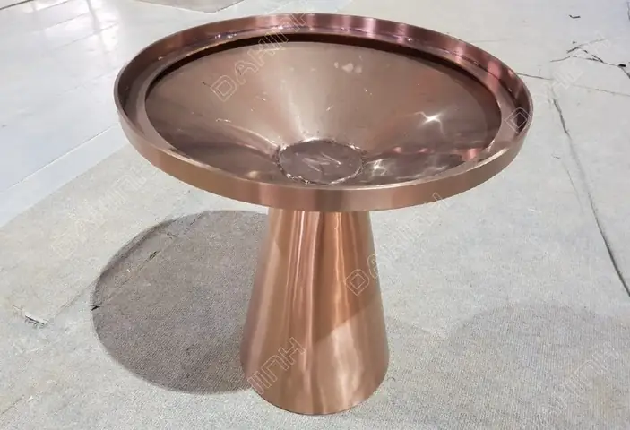 Gia Cong Ma Chan Ban Inox Vang Hong Tai Ha Noi 5