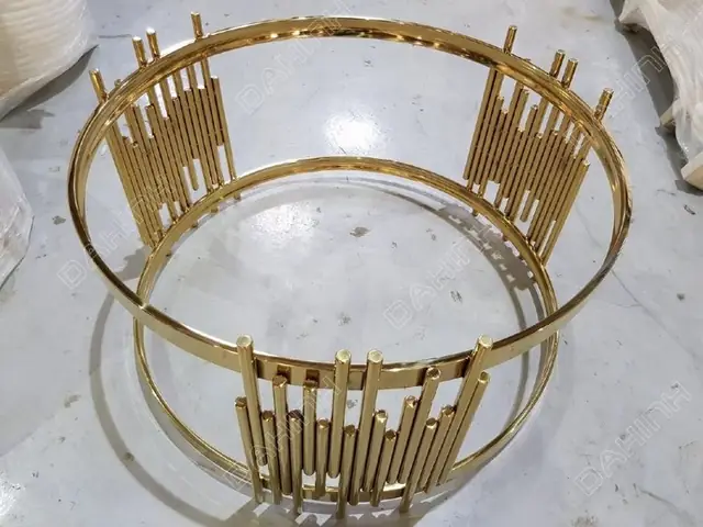 Chân Bàn Sofa Inox Mạ Pvd Cao Cấp