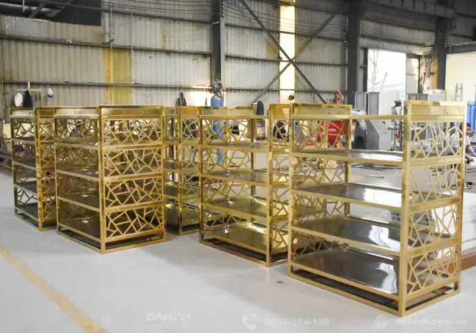 Quy Trình Mạ Pvd Inox Tại Đa Hình