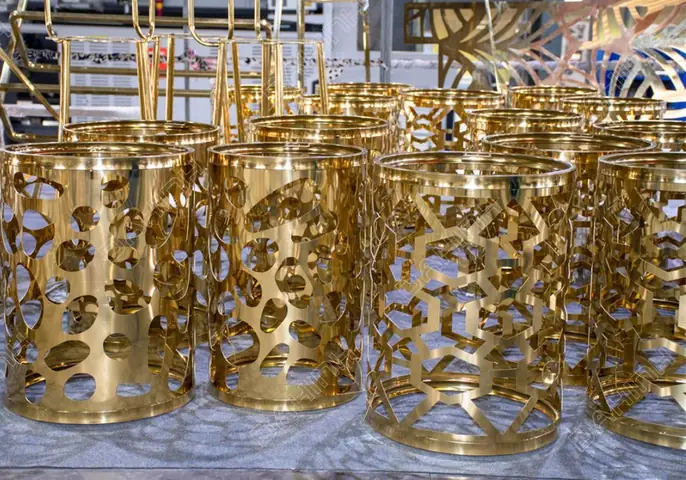 Ứng Dụng Mạ Pvd Inox Hiện Nay