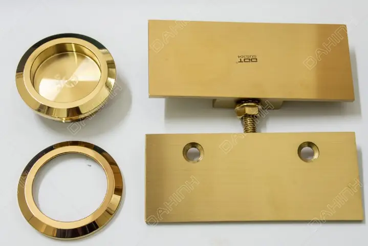 Dịch Vụ Mạ Vàng Phụ Kiện Khóa Cửa Inox Tại Hà Nội