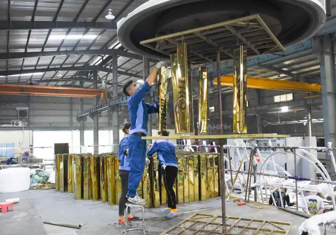 Đối Tác Mạ Pvd Inox Uy Tín Chất Lượng