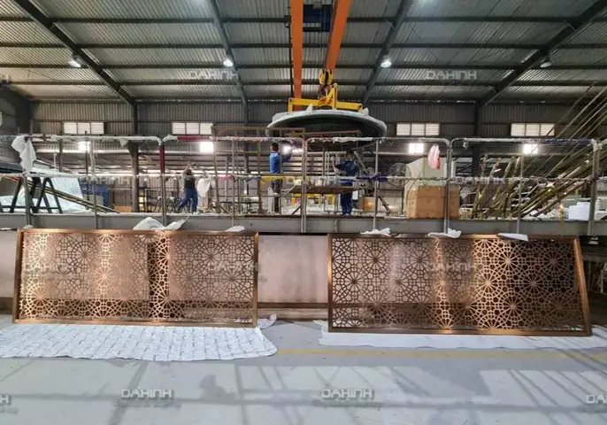 Đối Tác Mạ Pvd Inox Uy Tín Chất Lượng