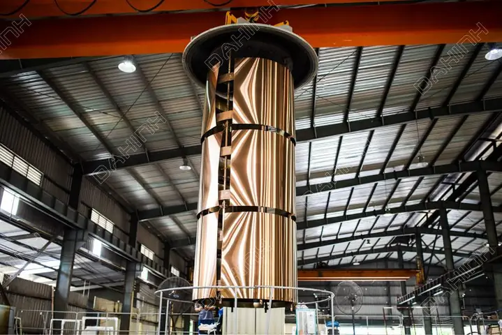 Lò Mạ Pvd Inox Đa Hình