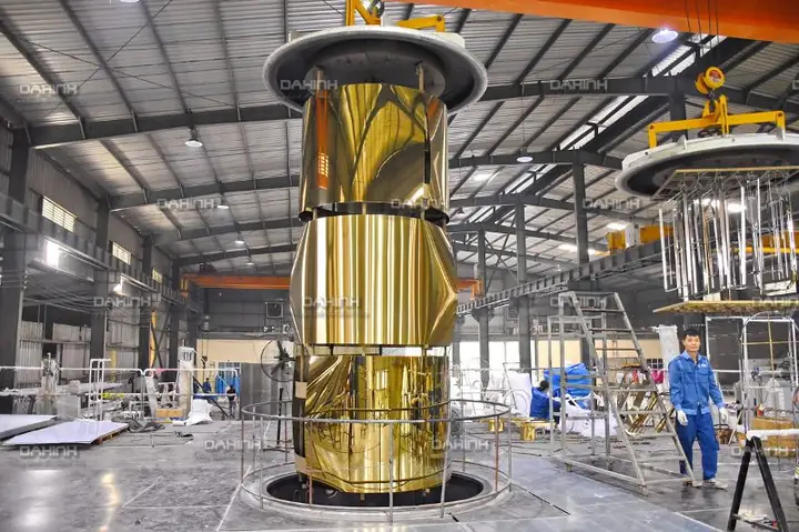 Đối Tác Mạ Pvd Inox Uy Tín Chất Lượng