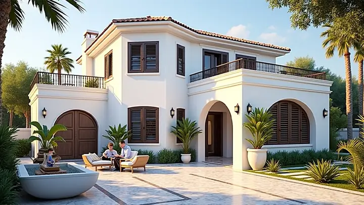 Một Số Mẫu Thiết Kế Nhà Hình Chữ L Ngược Độc Đáo Và Đẹp Mắt