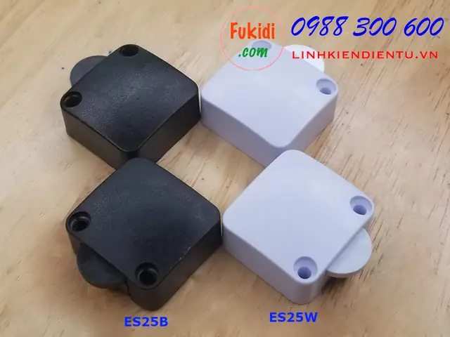 Công Tắc Đóng Mở Đèn Cho Tủ Quần Áo, Tủ Bếp 2a 250v Màu Đen Esw25b Công Tắc Đóng Mở Đèn Cho Tủ Quần Áo, Tủ Bếp 2a 250v Màu Đen Esw25b