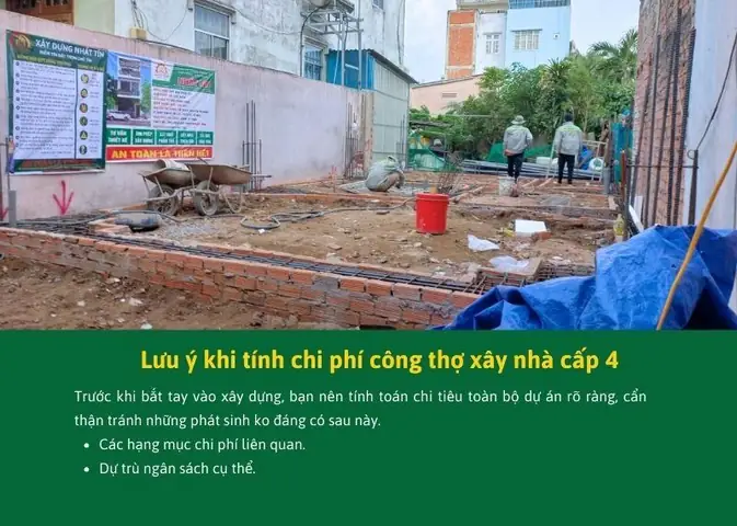 Tính Toán Chi Tiêu Toàn Bộ Dự Án Rõ Ràng