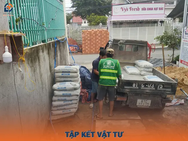 Chuẩn Bị Vật Tư Xây Dựng Nhà Cấp 4
