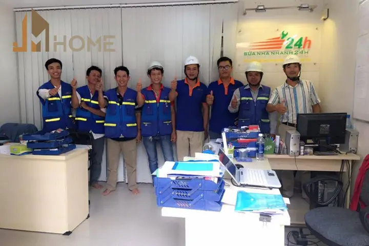 Công Ty Dịch Vụ Sửa Nhà 24h