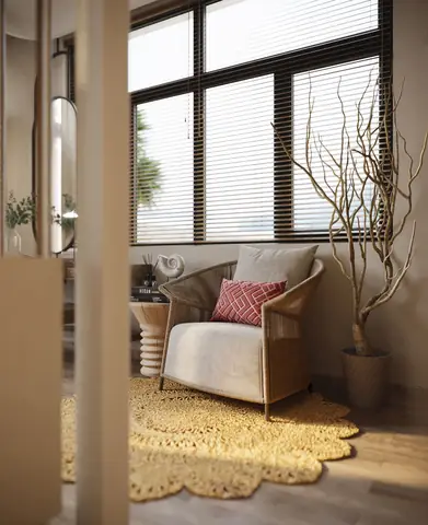 Mẫu Thiết Kế Nội Thất Theo Phong Cách Boho