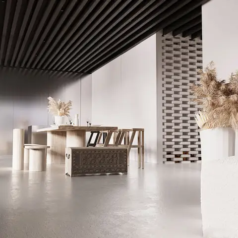 Mẫu Thiết Kế Nội Thất Theo Phong Cách Boho