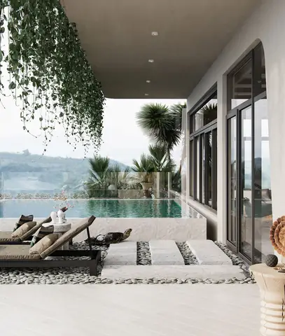 Mẫu Thiết Kế Nội Thất Theo Phong Cách Boho