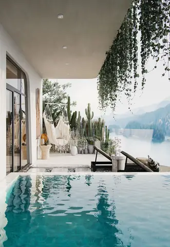 Mẫu Thiết Kế Nội Thất Theo Phong Cách Boho