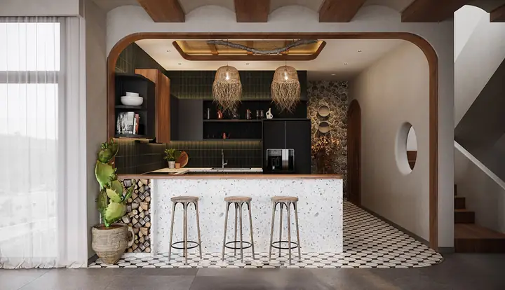 Mẫu Thiết Kế Nội Thất Theo Phong Cách Boho