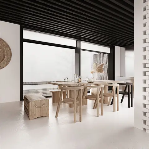 Mẫu Thiết Kế Nội Thất Theo Phong Cách Boho