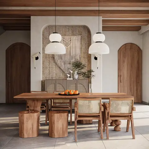 Mẫu Thiết Kế Nội Thất Theo Phong Cách Boho