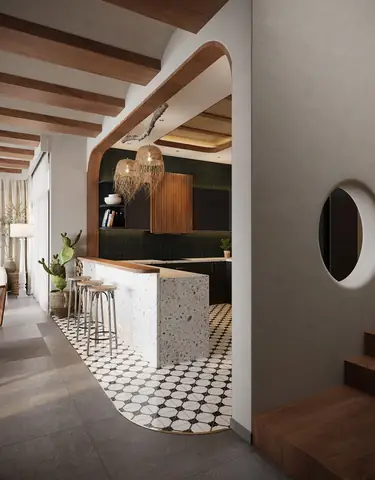 Mẫu Thiết Kế Nội Thất Theo Phong Cách Boho