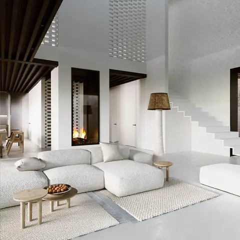 Mẫu Thiết Kế Nội Thất Theo Phong Cách Boho