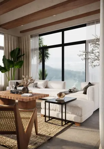 Mẫu Thiết Kế Nội Thất Theo Phong Cách Boho