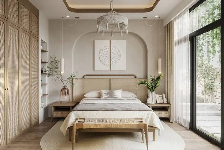 Mẫu Thiết Kế Nội Thất Theo Phong Cách Boho