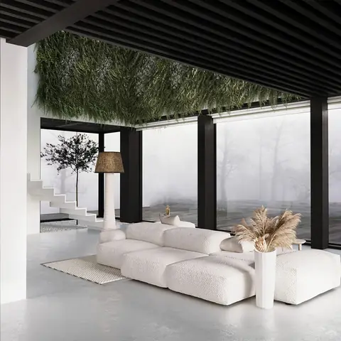 Mẫu Thiết Kế Nội Thất Theo Phong Cách Boho