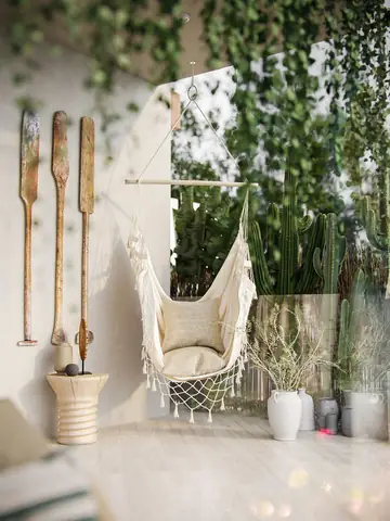 Mẫu Thiết Kế Nội Thất Theo Phong Cách Boho