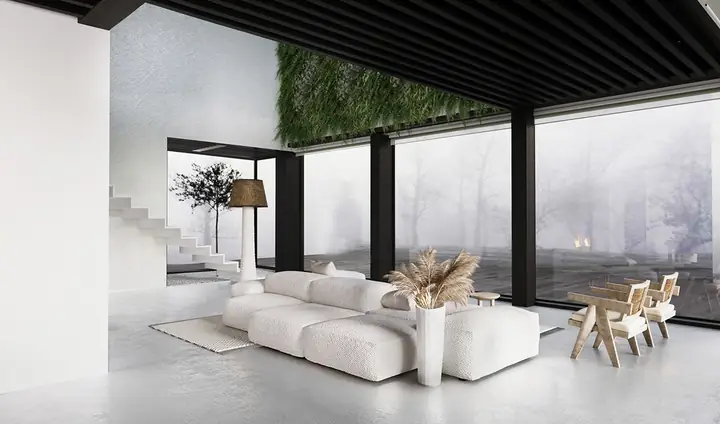 Mẫu Thiết Kế Nội Thất Theo Phong Cách Boho