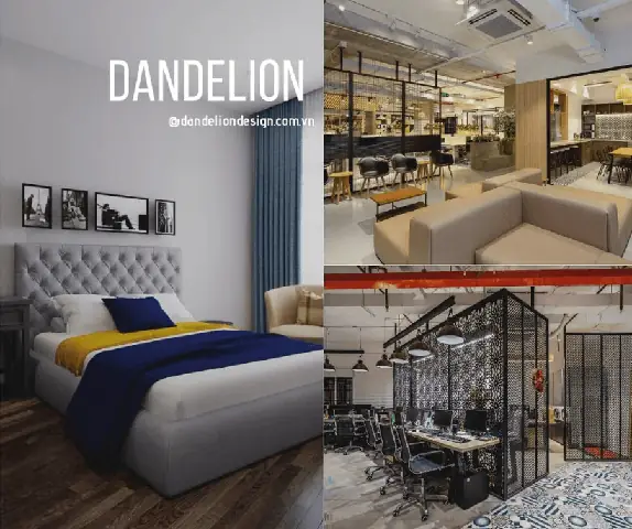 Công Tythiết Kế Nội Thất Tphcmbồ Công Anh (dandelion Design Company Limited)