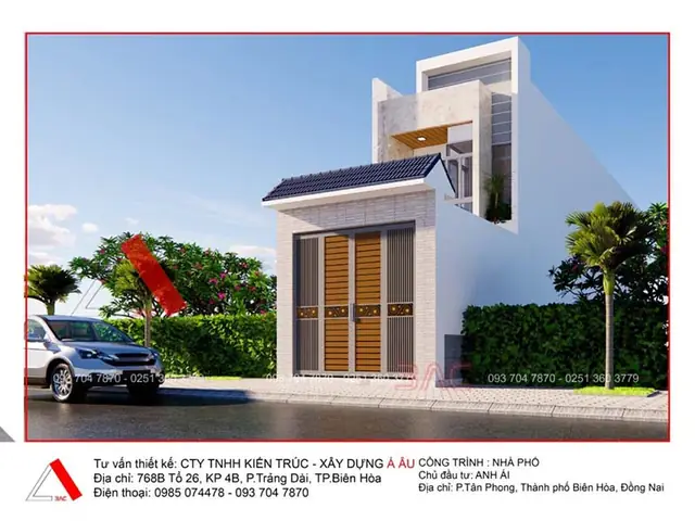 26. Công Ty Thiết Kế Và Xây Dựng Kiến Trúc Á – Âu