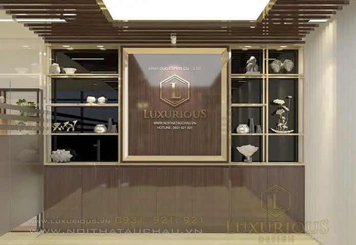 10. Luxurious Design – Thương Hiệu Nội Thất Lâu Năm