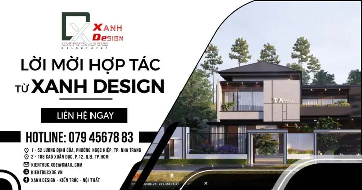 Công Ty Thiết Kế Nội Thất Xanh Design
