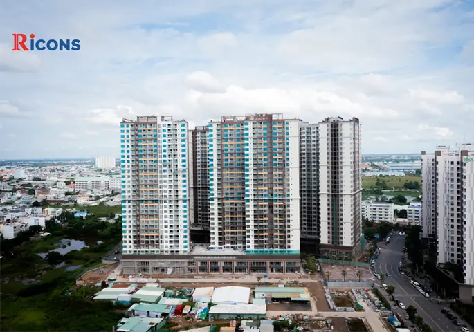 Công Ty Cp Đầu Tư Xây Dựng Ricons