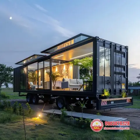 Các Yếu Tố Ảnh Hưởng Đến Giá Nhà Container 20 Feet, 40 Feet Và Lắp Ghép Nhiều Tầng