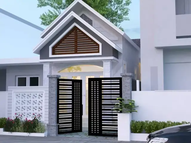 Chiều Rộng Cổng Nhà Bao Nhiêu Là Phù Hợp?