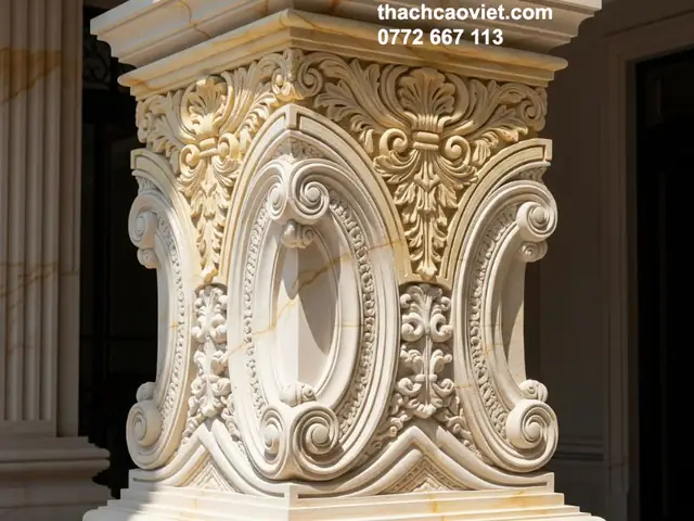 Máº«u Cá»t Nhà Vuông Cháº¡m Kháº¯c Hoa Vän Cá» Äiá»n