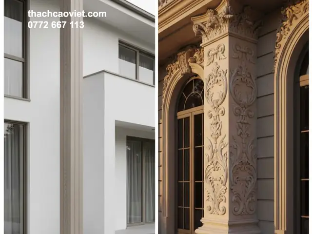 Phù Há»£p Vá»i Kiáº¿n Trúc Và Phong Cách Tá»ng Thá»