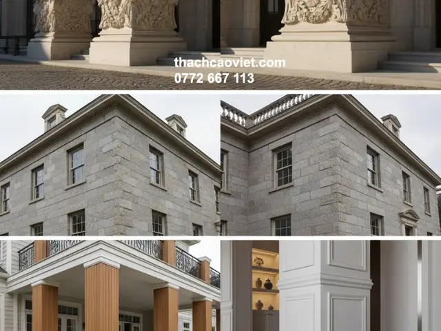 Phân Loáº¡i Cá»t Nhà Vuông Theo Vá» Trí Chá»©c Näng