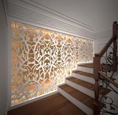 Vách Cnc Cầu Thang: Vách Cnc Cầu Thang: