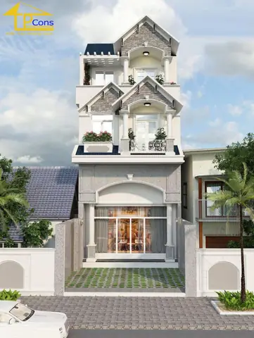 Một Số Mẫu Nhà Đẹp Tpcons Đã Thiết Kế Một Số Mẫu Nhà Đẹp Tpcons Đã Thiết Kế
