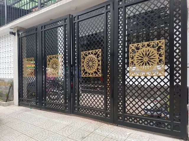 Mẫu Cửa Cổng Nhà Cấp 4 Đẹp
