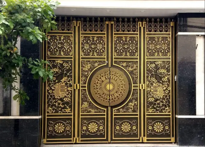 Mẫu Cửa Cổng Nhà Cấp 4 Đẹp