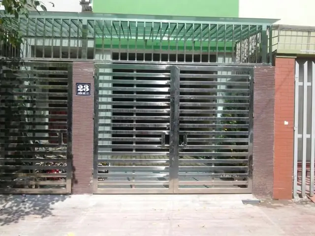 Mẫu Cửa Cổng Nhà Cấp 4 Đẹp