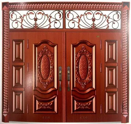 Top 20 Mẫu Cửa Gỗ 4 Cánh Mặt Tiền Đẹp