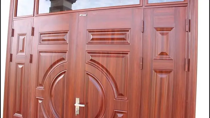 Cửa Gỗ Mdf Melamine