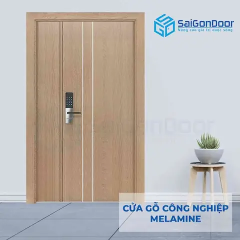 Ưu Nhược Điểm Của Cửa Mdf Melamine